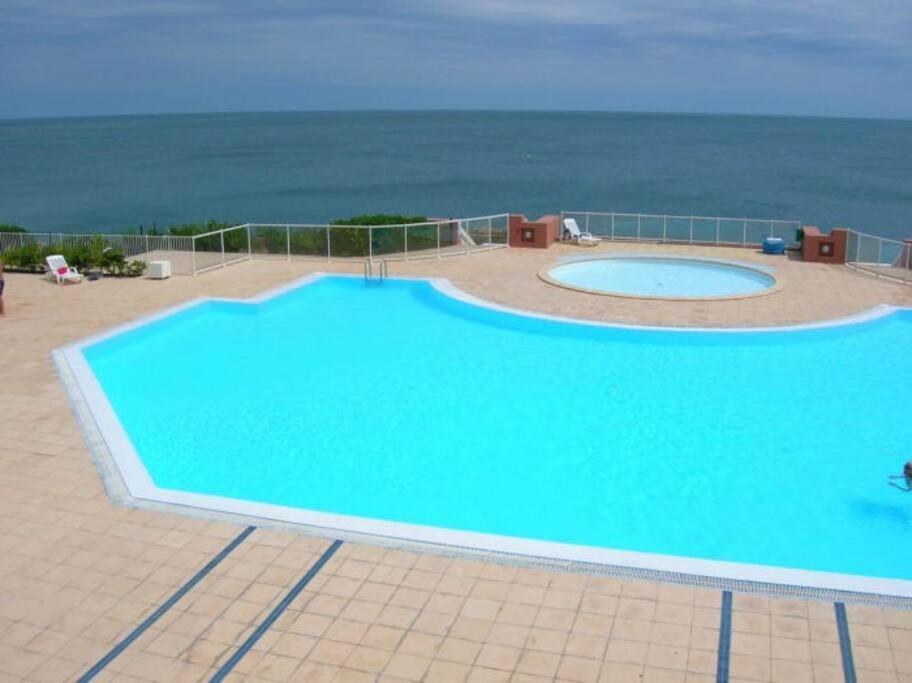 Studio Cosy Vue Et Front De Mer 塞特港 外观 照片