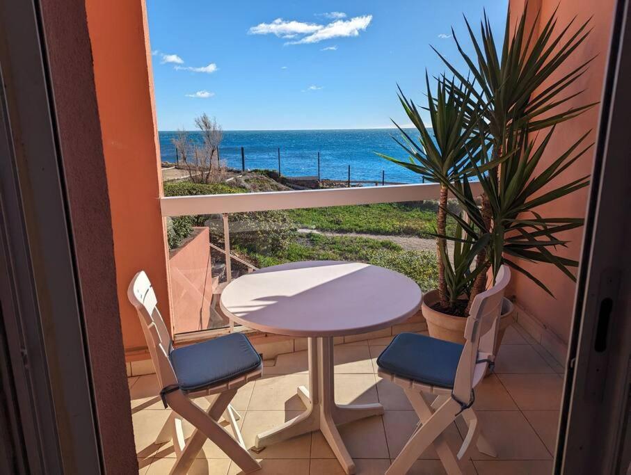 Studio Cosy Vue Et Front De Mer 塞特港 外观 照片