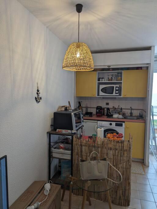 Studio Cosy Vue Et Front De Mer 塞特港 外观 照片