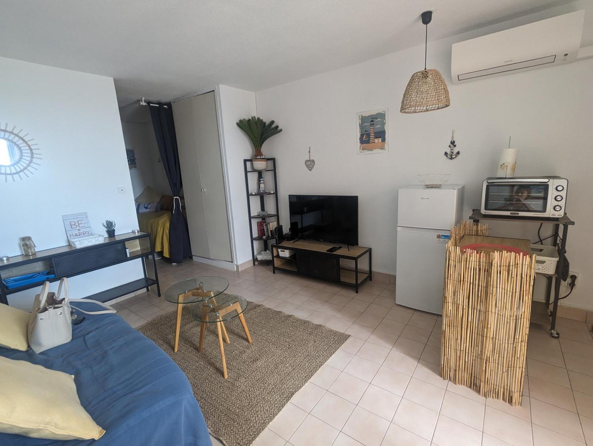Studio Cosy Vue Et Front De Mer 塞特港 外观 照片